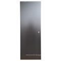 Interior guestroom bathroom custom solid wood door modern fire rated door for hotel or apartment